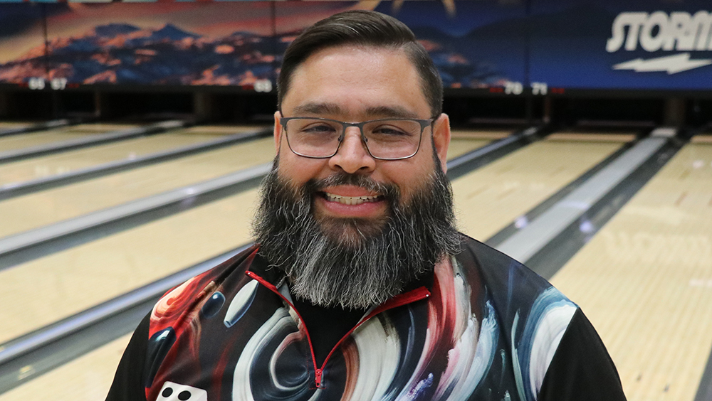 Eric Torres at the 2026 USBC Open Championships